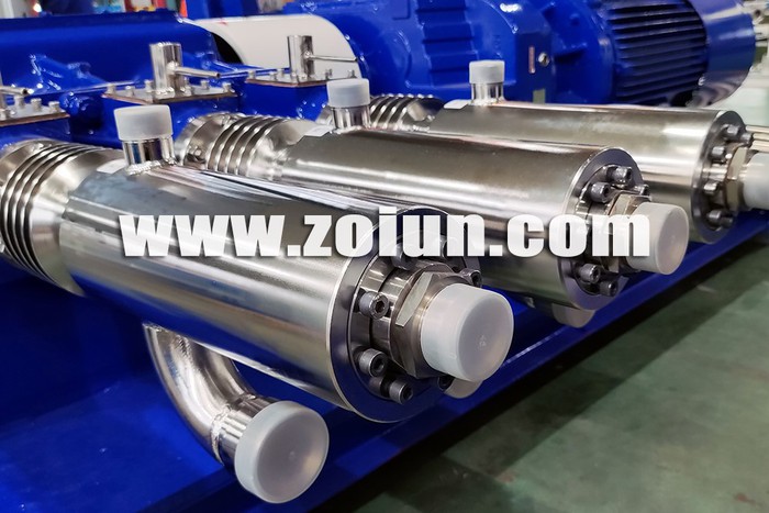 Cryogenic Piston Pump's Cold End Cryogenic Piston Pump's Cold End