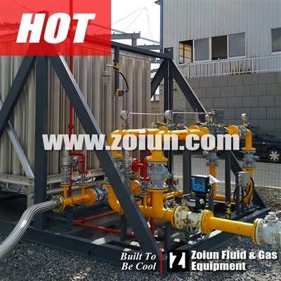 LNG Rasification Skid