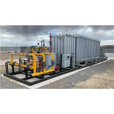 Газификация Регулиране на налягането Pry